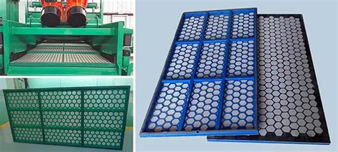 shale shaker screen mesh sizes|shale shaker screen manufacturers.